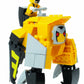 Mega Bloks Power Rangers Yellow Zord