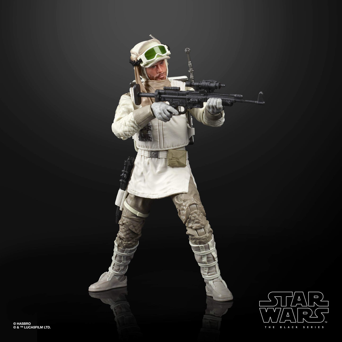 Star Wars The Black Series Rebel Soldier (Hoth) 6-Inch-Scale The Empire Strikes Back 40Th Anniversary Collectible Action Figure