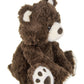 Bearington Collection Clancy Plush Teddy Bear - 10.5" Stuffed Animal, Soft Plush, Perfect Gift for Kids