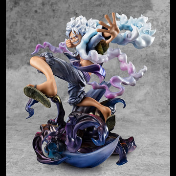 Megahouse - One Piece - Wa-Maximum - Gear Five Monkey D. Luffy, Portrait Of Pirates Collectible Figure