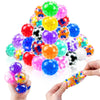 50Pcs Stress Balls, Squishy Squeeze Balls Bulk, Small Squeeze Balls For Adults Stress Relief, Party Favors, Birthday Gift