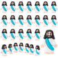Bememo 25 Pcs Little Jesus Figures Original Design Mini Rubber Jesus Toys To Hide And Seek Religious Party Favors Sunday School 
