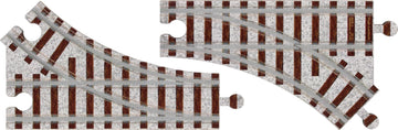 Wooden Train Track - Switch Pair - Made in USA