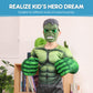 Neexan Incredible Superhero Toys For Superhero Birthday Party Superhero Hand, Soft Plush Kids Superhero Gloves, Christmas, Party