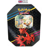 Pokémon Tcg: Crown Zenith Tin – Galarian Zapdos (1 Foil Card & 5 Booster Packs)