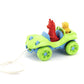 Green Toys Dune Buggy Pull Toy, Green