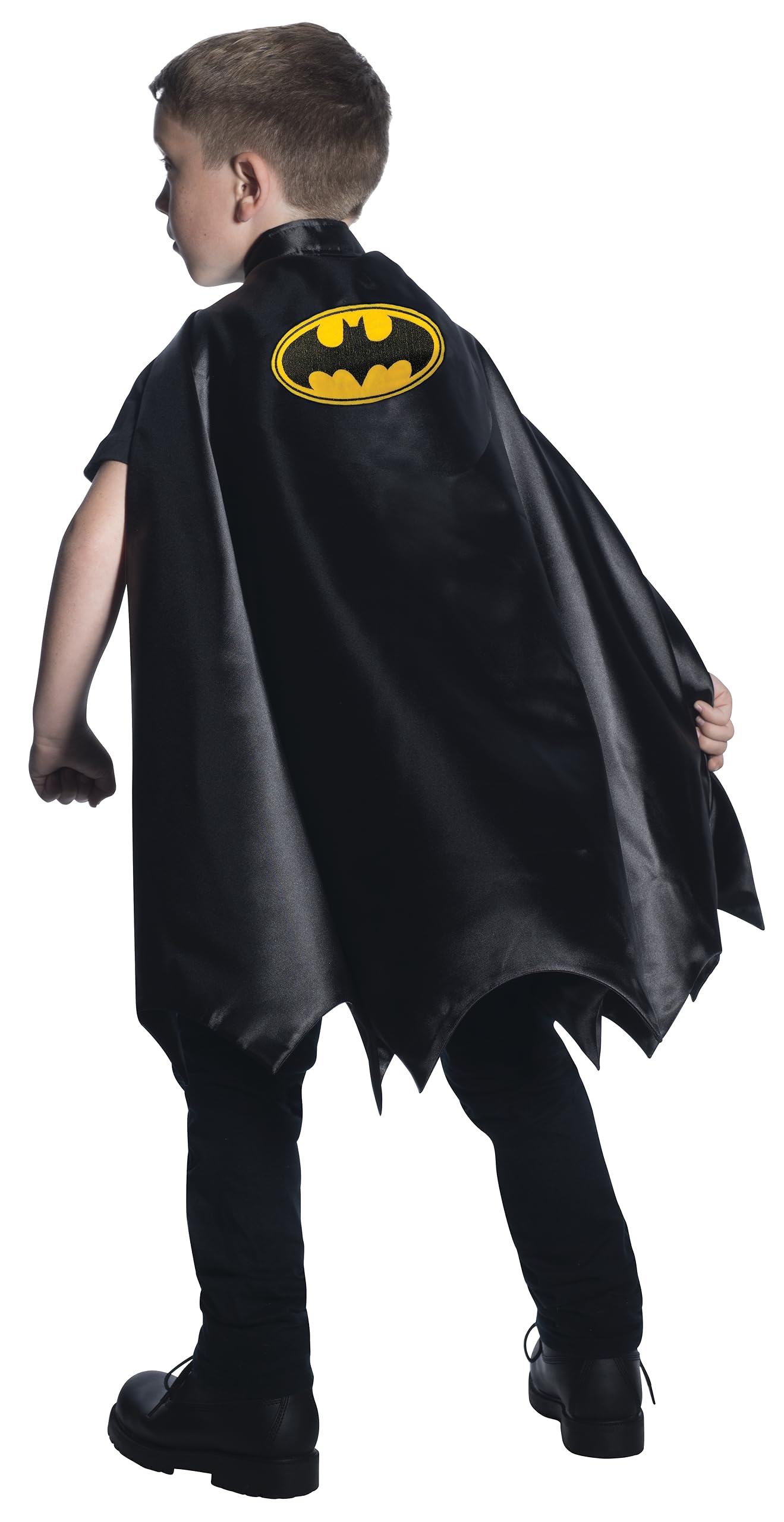 ADORQ DC Comics Deluxe Satin Batman Cape, one size fits all