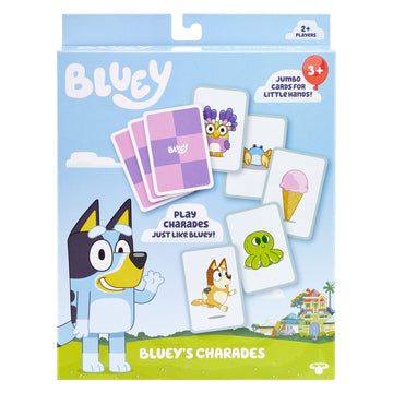 Bluey Charades Game, Multicolor (17168)