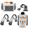 Jiaojiren 5-In-1 Motor Kit Compatible With Lego Technic Motor Power Set With Powerful Motors & Remote Control Comprehensive Tech