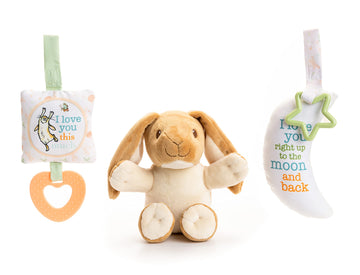 Kids Preferred Guess How Much I Love You 3 Piece Gift Set With Stuffed Animal And Activity Toys