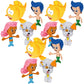 Rhode Island Novelty Bubble Guppies Plush Asst 1112