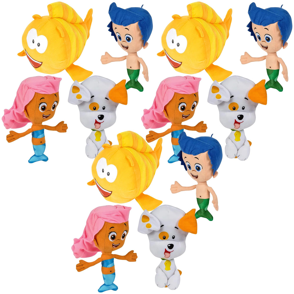 Rhode Island Novelty Bubble Guppies Plush Asst 1112