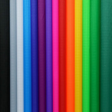 9Km Dwlife Nylon Ripstop Fabric, 14 Color Set: 60X39 Inch, 40D Waterproof, Lightweight, Windproof, Bulk Fabric For Kite, Tent, F