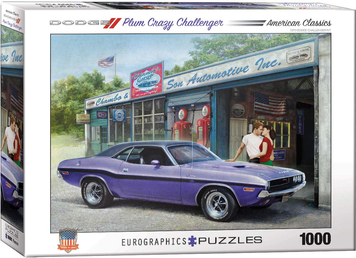 Eurographics Plum Crazy Challenger Puzzle