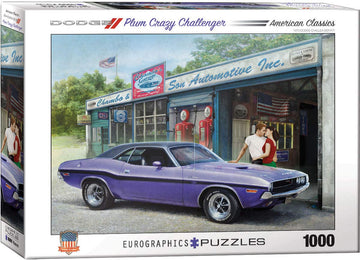 Eurographics Plum Crazy Challenger Puzzle