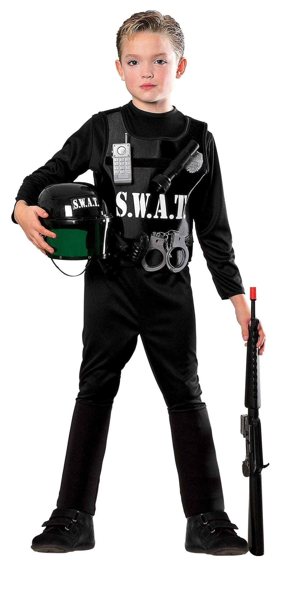 Rubies  185476 S.W.A.T. Team Child Costume Size: Medium