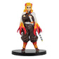 Ninjamo Kyojuro Rengoku Figure Demon Anime Action Figure Flame Hashira Swordsman Statue Toy Gfit Collectible Manga Figure