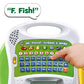 LeapFrog Mr. Pencil's Scribble and Write Toy, Green, Plastic, W8.3" x H8.5" x D3.3", Model 80-600861,