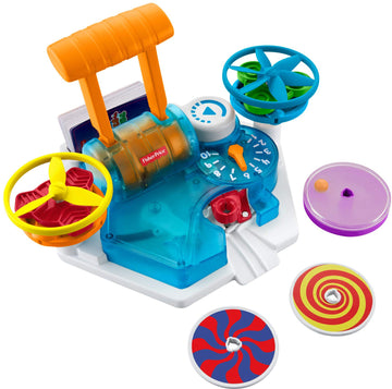 Thomas & Friends Fisher-Price Think & Learn Load & Launch Science Spinners