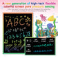 Orsen Lcd Writing Tablet 10 Inch, Colorful Doodle Board Drawing Pad For Kids, Drawing Board Writing Board Drawing Tablet, Educat