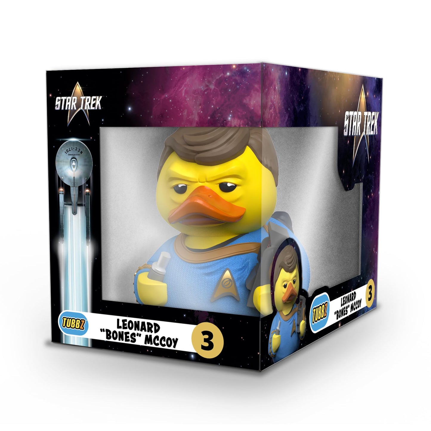 Tubbz - Star Trek Boxed Leonard 'Bones' Mccoy