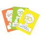 Open The Joy Let's Talk Conversation Starter Cards | 100+ Prompts for Kids | Ages 4+ | Paper, One Size