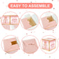 Toniful 4 Pcs Sweet 18Th Birthday Decorations Boxes For Girl, Sixteen Years Old Birthday Cardboard Box,Pink And Rose Gold 18Th B