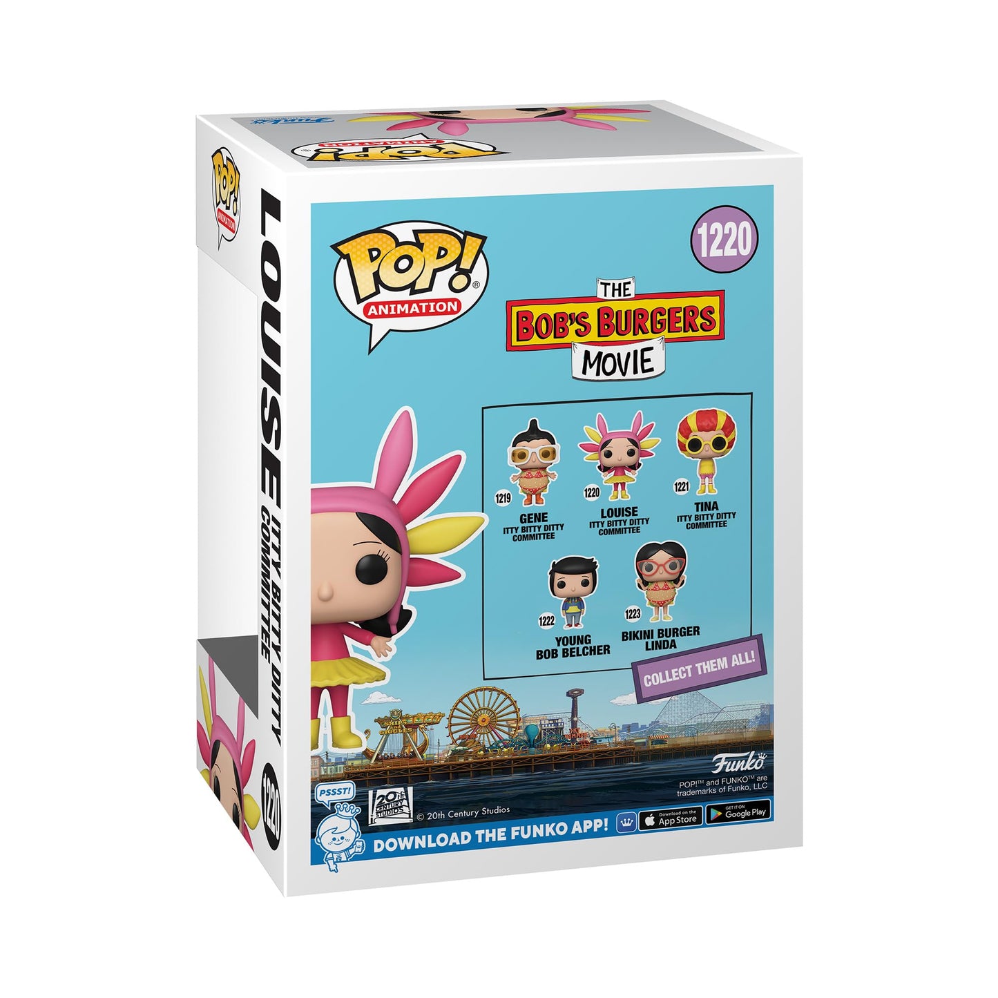 Funko Pop! Animation: Bob'S Burgers - Band Louise