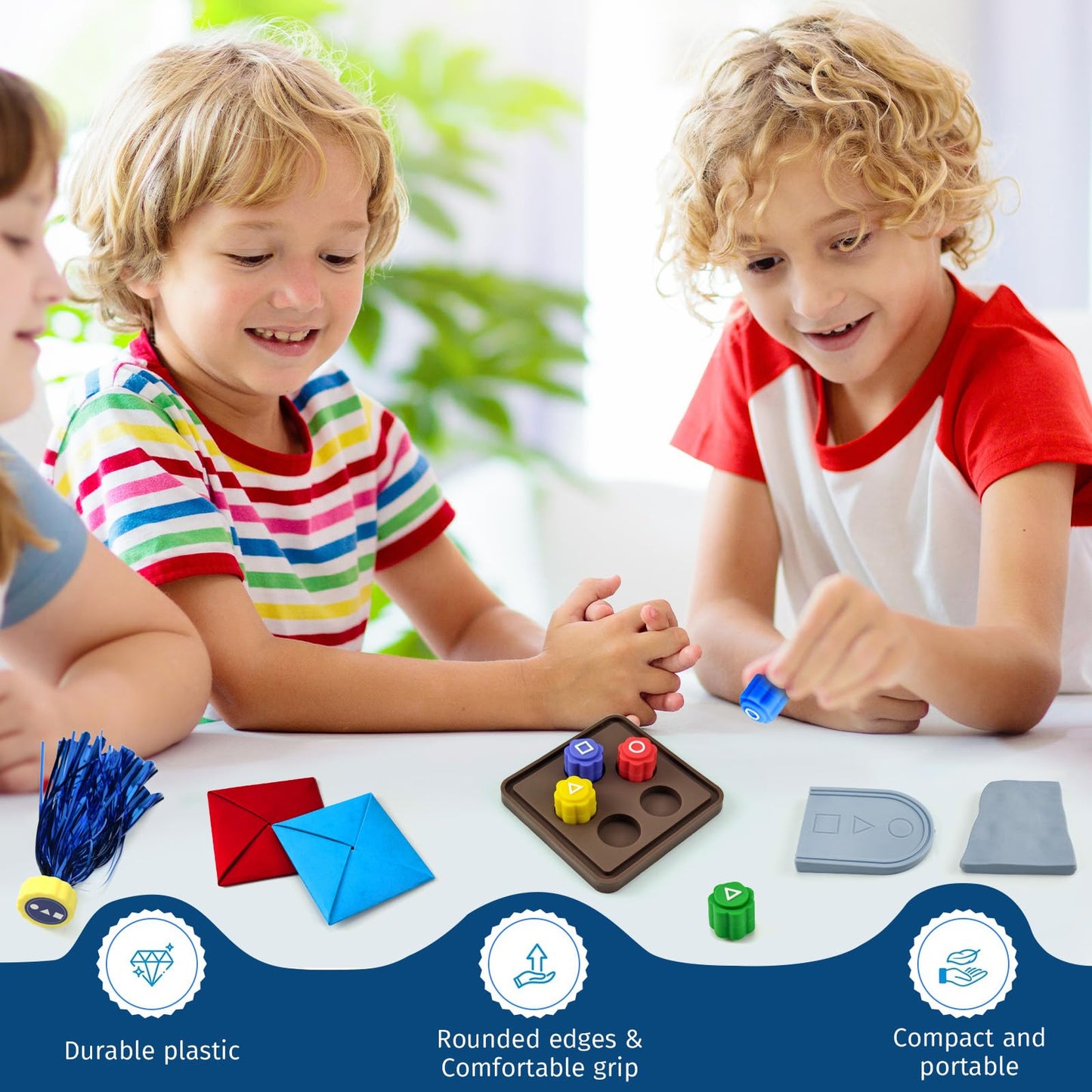 oyeftp Gonggi Korean Game, Korean Folk Game Set (Korean Traditional Play Games)- Jebi chagi, Gong-gi, Biseokchigi, Paeng-y, DDAK