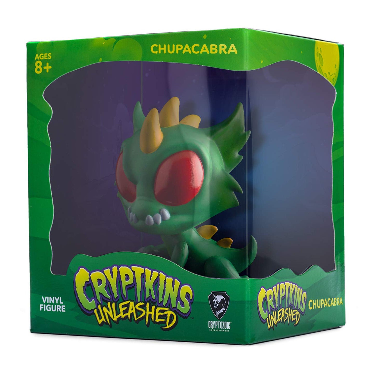 Cryptozoic Entertainment Cryptkins Unleashed: Chupacabra Vinyl Figure - 5'' Figure Comes Packaged Inside Display Box