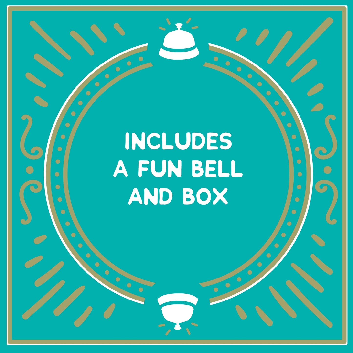 Chronicle Books That Rings a Bell! Game: Family Night Trivia