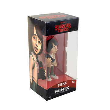 Mego Stranger Things: Mike MINIX Vinyl Figure, Brown,Green