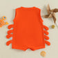 Mieeyali Halloween Newborn Baby Boy Girl Clothes Crab Crawfish Costume Gender Neutral Bodysuit Romper Sea Outfit (Red, 0-3 Month