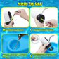 Water Table Pump,Kids Water Pump for Water Table,Water Table Accessories Small Cordless Water Pump for Water Table Fun Summer Ou