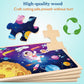 Ransunn Puzzles For Kids Ages 4-6, 4 Packs 60 Piece Puzzles For Kids,Wooden Jigsaw Puzzles For Kids Ages 6-8 Children Learning E