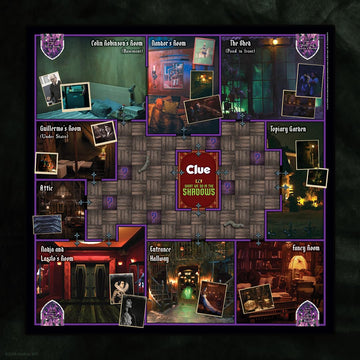 Clue: What We Do In The Shadows, Classic Board Game Inspired By The Fx Tv Series, Solve The Mystery Of The Missing 100% Witch Skin Hat With Laszlo, Nandor, Nadja & More, Officially Licensed Merch