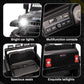 12V Ride On Truck Car, Kids Electric Vehicles Car W/Parent Remote Control, 3 Speeds 5MPH Max Speed, Spring Suspension, LED Light