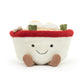 Jellycat Amuseables Ramen Stuffed Toy, 6.5 Inches | Food Plush | Fun Gift Idea