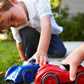 Green Toys Race Car, Pink - Pretend Play, Motor Skills, Kids Toy Vehicle. No BPA, phthalates, PVC. Dishwasher Safe, Recycled Pla