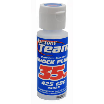 Team Associated 5429 35 Weight Silicone Shock Oil, 2-Ounce