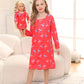 Bow Dream Girl Dress Cute And Matching American Girl Doll Clothes Accessories For Girls Dresses Set Dancing Girl Size 140