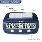 Leap Chess Clock Digital Chess Timer Professional Chess Clock Timer With Time Bonus And Delay Features Great For Chess I-Go Upgr
