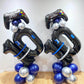 LHOAVWE 40 Inch Black 15 Foil Mylar Helium Number Balloons - Jumbo 15th Birthday Party Decorations