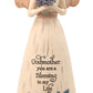 Pavilion Gift Company 41071 Godmother with Sentiment Angel Figurine  6