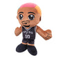 Bleacher Creatures San Antonio Spurs Jeremy Sochan 8'' Nba Kuricha Sitting Plush - Soft Chibi Inspired Nba Superstar