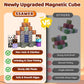 Magnetic Blocks  Magnetic Tiles Building Blocks  Magnet Cubes STEM Sensory Game Toys Christmas Birthday Gifts for Kids Boys Girls Age 3+ (decorative replica blade)