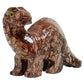 Nelson Creations, Llc 1.5 Inch Brontosaurus Dinosaur Hand-Carved Soapstone Animal Totem Figurine