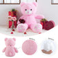 Zgxiong Big Teddy Bear 3 Feet Giant Stuffed Animal Pink Large Teddy Bear Stuffed Animals Huge Stuffed Bear Plush Toy For Girlfri