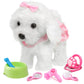The Petting Zoo White Tiger Stuffed Animal Plushie, Gifts For Kids, Wild Onez Zoo Animals, White Tiger Plush Toy 12 Inches