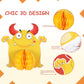 9 Sets Monster Honeycomb Centerpieces Little Monster Party Table Decorations Monsters Themed Birthday Party Supplies Baby Shower Party Favors Birthday Party Centerpiece Table Toppers Decor For Kids